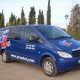 Alquiler de grúas en Zaragoza · Furgoneta